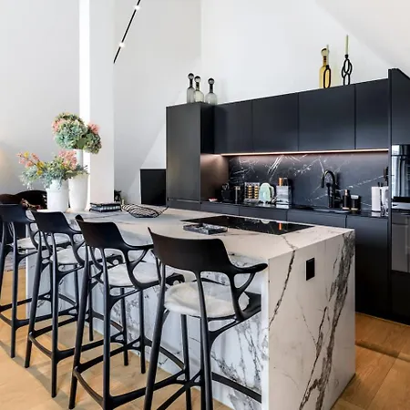 Bahnhofstrasse Designer Penthouse Private Rooftop Zurich