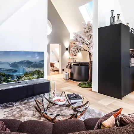 Bahnhofstrasse Designer Penthouse Private Rooftop * Zurich