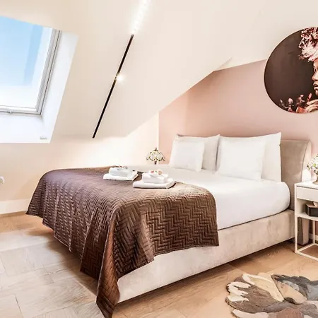 Bahnhofstrasse Designer Penthouse Private Rooftop Apartment Zurich