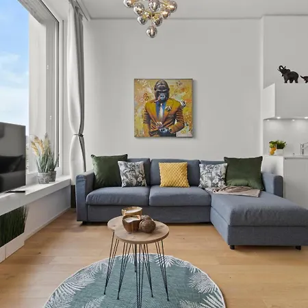 Apartment Btqluxurypenthousetopviewac Zurich