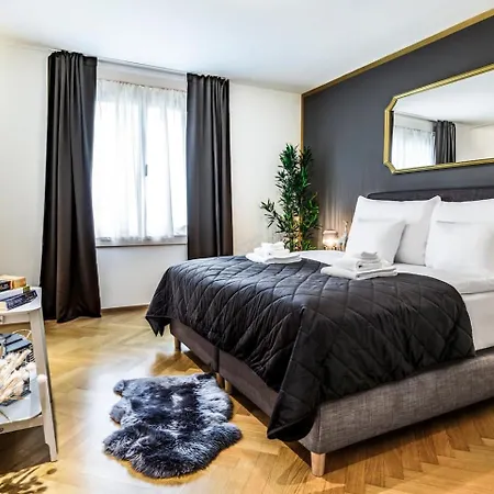 Apartment Downtown Ac Private Balcony Zurich