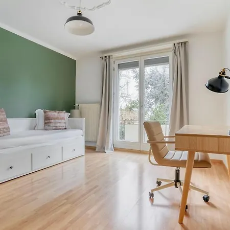 Olive - 90 Qm, 3 Schlafzimmer, Balkon & Moderne Kueche * Zurich