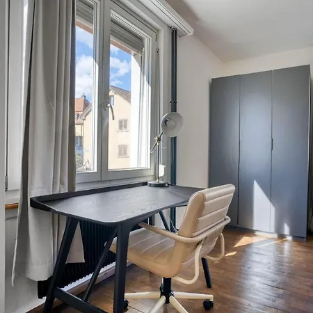 Amber - Wipkingen Apartment *