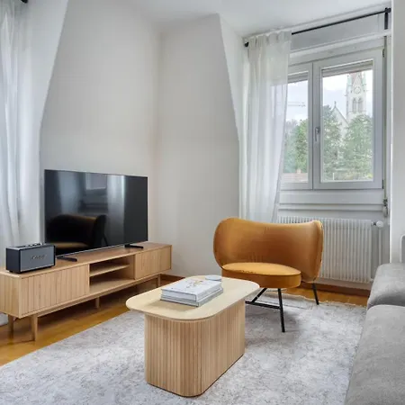 Apartment Downtown Wipkingen Zurich