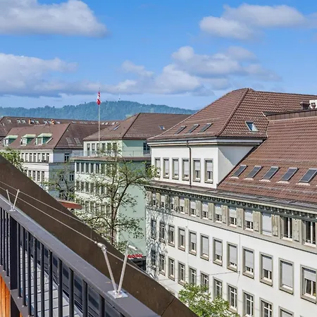 Apartment Horizon Bahnhofstrasse, Loewenstrasse Penthouse