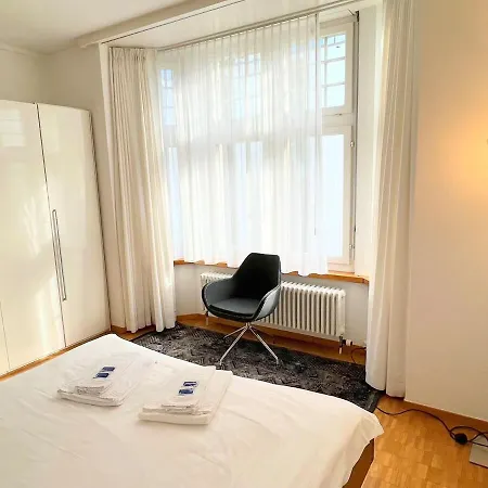 Charming Flat Near - Fb7 Apartment Zurich