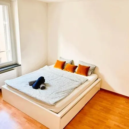 Apartment 2 Flats With Balcony In Center Hilda - Self Checkin Zurich