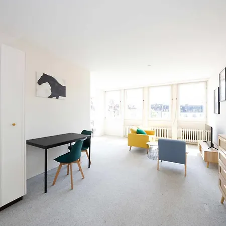 Apartment Basic & Cozy & Walkable Zurich