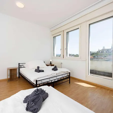 Apartment Spacious Huge Terrace&views Zürich