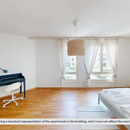 Simple Comfort 3br In Tiergarten * Zurich