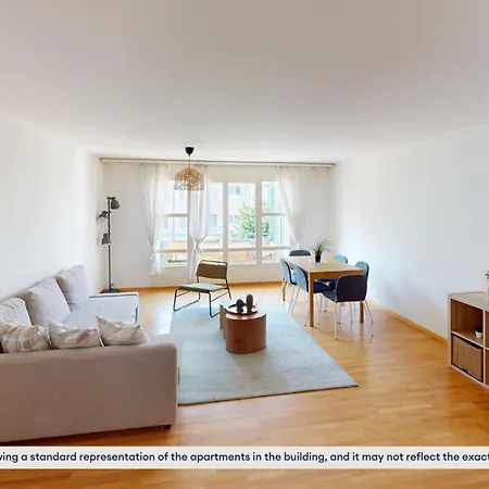 Simple Comfort 3br In Tiergarten * Zurich