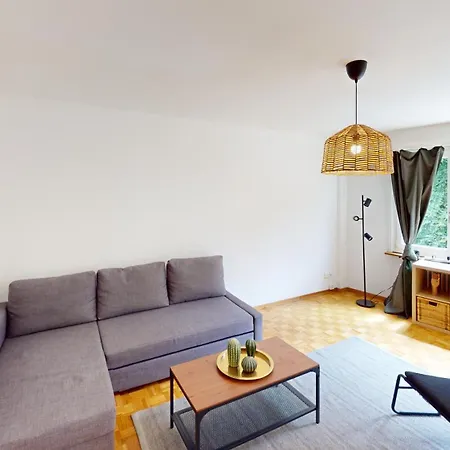 Apartment Cozy With Balcony In Zurich