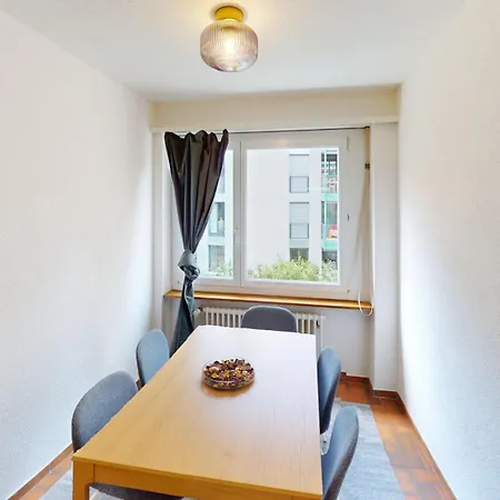 Cozy With Balcony In Apartment Zurich