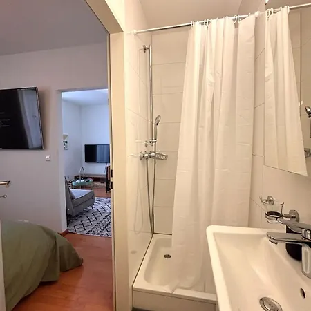 Helle Im Herzen Von 24h Checkin Apartment Zurich
