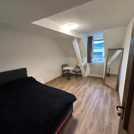 In Apartment