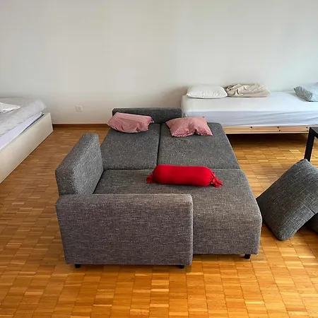 Apartment Large Flat, Downtown Center Next To Hb Main Station Muller - Self Checkin *