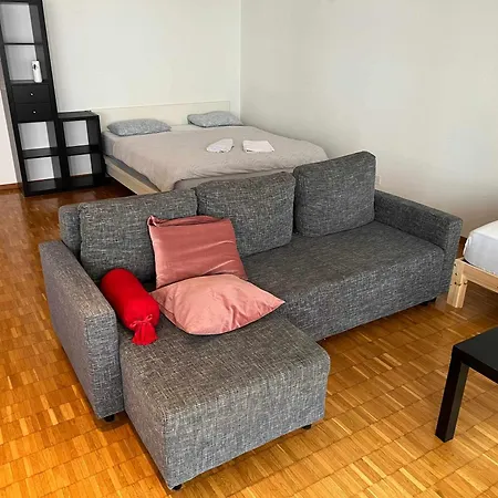 Apartment Large Flat, Downtown Center Next To Hb Main Station Muller - Self Checkin *