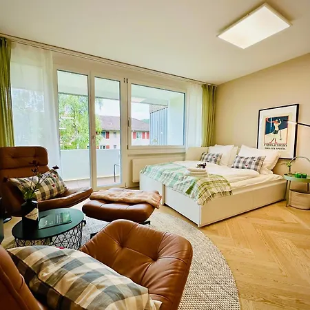 Apartment Modern With Air Condition & Balcony Zurich