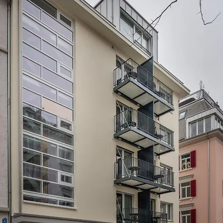 Numa Craft Aparthotel Zurich