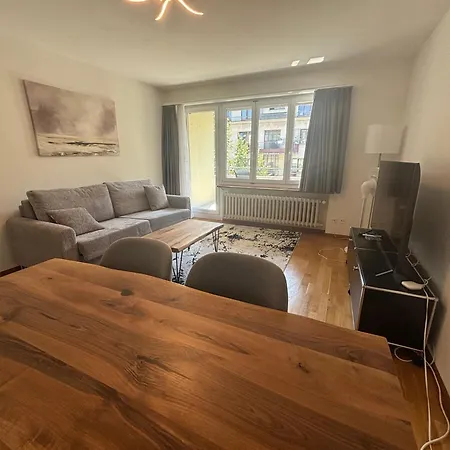 2bd Flat Center Near Fifa - 3 Zurich