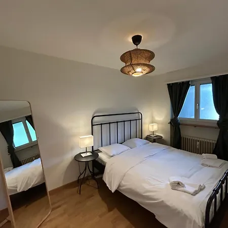 Plain & Practical Apartment Zurich