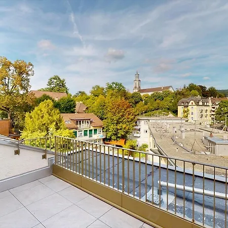 Terrific Penthouse In The Center - Hoesch 6 * Zurich