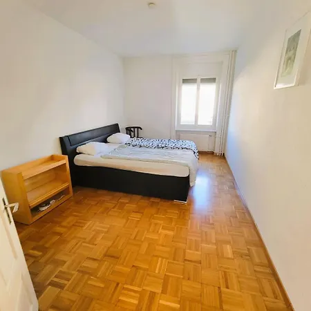 Spacious Flat Next To Hb Konrad Self Checkin * Zurich