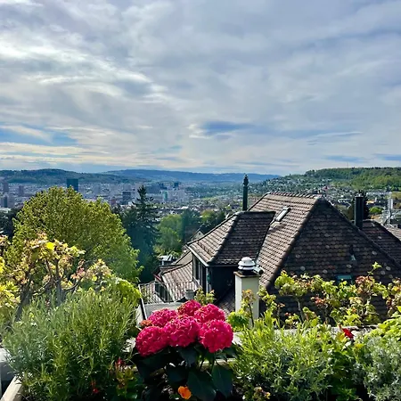 Luxury, Quiet Flat Overlooking Zurich