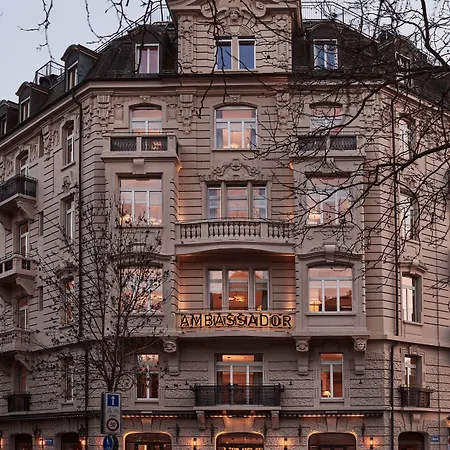 Hotel Small Luxury Ambassador Zurich