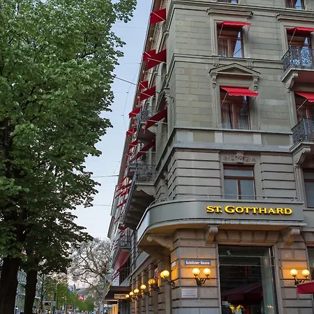 Hotel St.gotthard Zurich