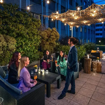 Crowne Plaza Zürich, An Ihg Hotel 4*