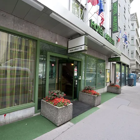 Hotel Arlette Beim Hauptbahnhof Zurich