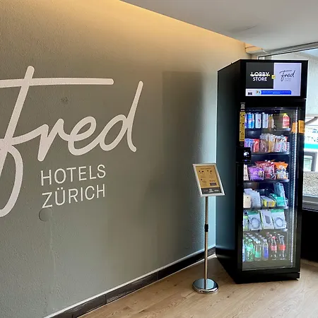 Fred Leonhardstrasse - Mobile Check-in