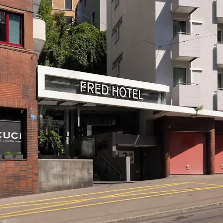 Hotel Fred Leonhardstrasse - Mobile Check-in 3*