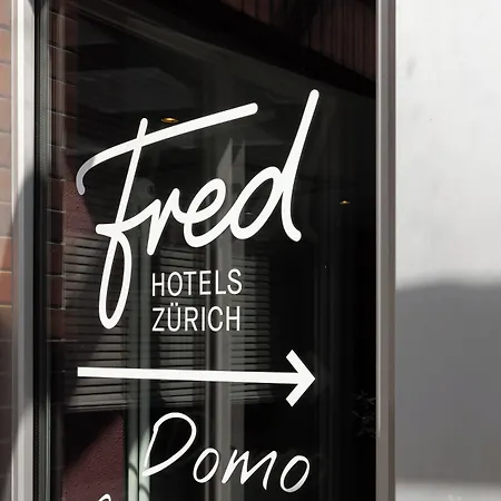 Hotel Fred Leonhardstrasse - Mobile Check-in Zürich
