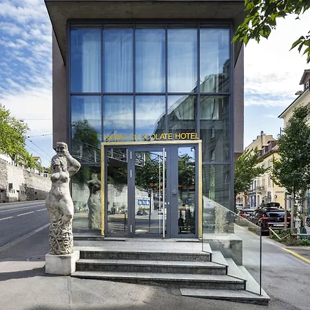 Swiss Chocolate By Fassbind Hotel Zurich