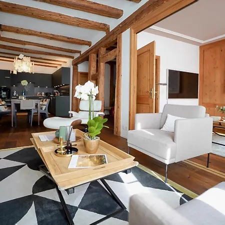 Rooftop Maisonette In Old Town Apartment Zurich