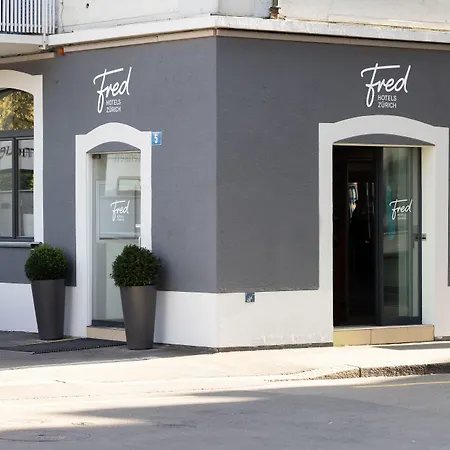 Hotel Fred Hauptbahnhof 3*