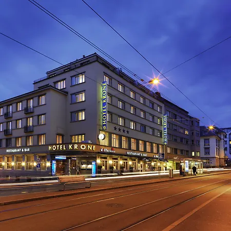 Krone Unterstrass Hotel Zürich