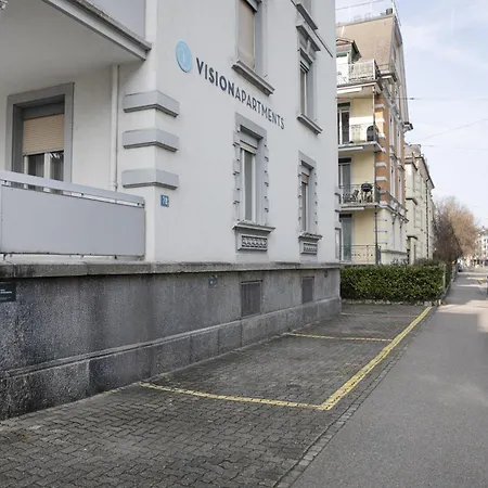 Apartment Visionapartments Waffenplatzstrasse - Self Check-in Zurich