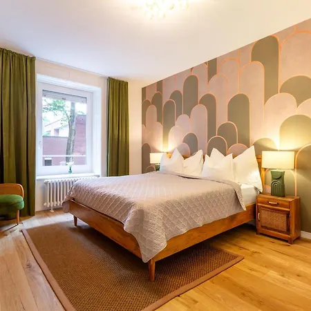 Apartment Retro 2 King Beds&sofa Bed Hb Zürich