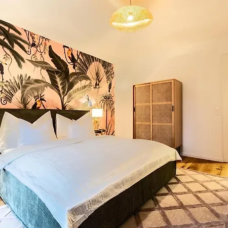 Apartment Jungle 3 King Beds & Terrace Hb Zurich