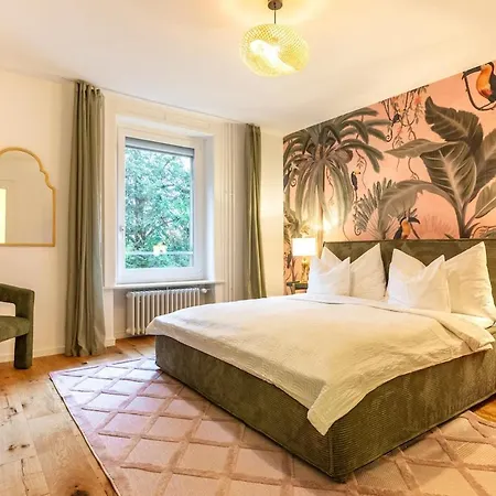Jungle 3 King Beds & Terrace Hb Apartment