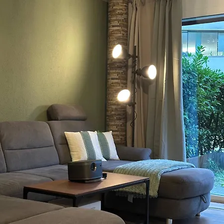 Hideaway Garden, Parking, Cinema,4,5rooms Apartment Zurich