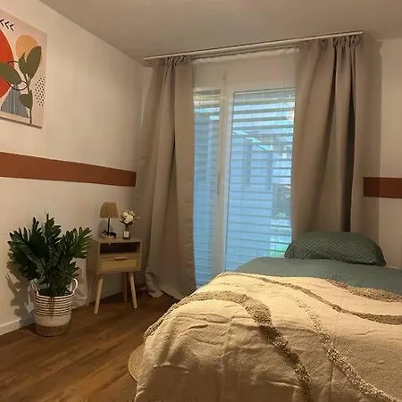Hideaway Garden, Parking, Cinema,4,5rooms Zurich