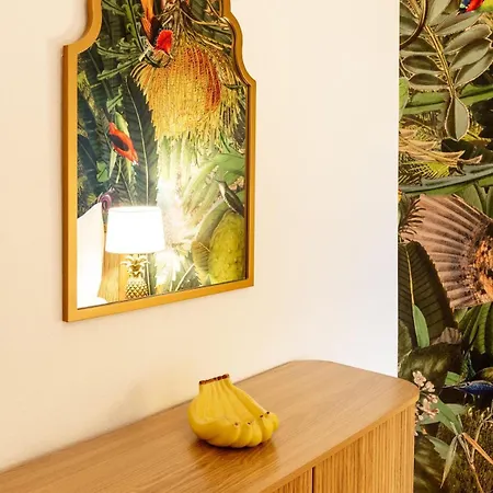Apartment Jungle 3 King Beds & Terrace Hb Zurich