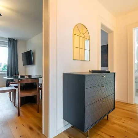 Apartment Velvet 3 King Beds & Terrace Hb Zurich
