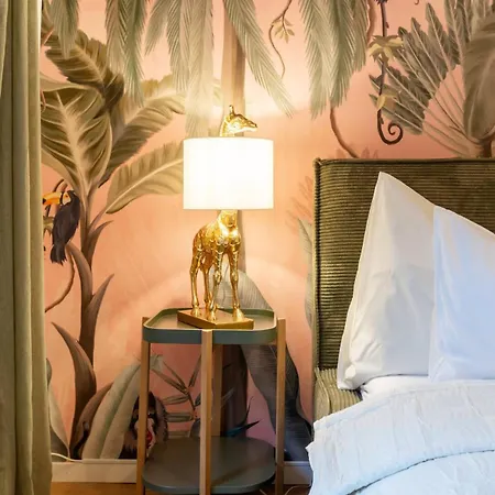 Jungle 3 King Beds & Terrace Hb Apartment