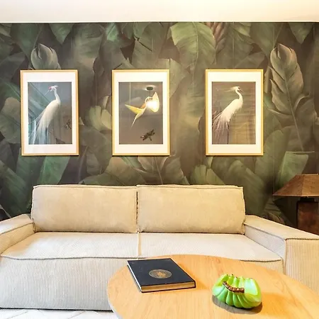 Apartment Jungle 3 King Beds & Terrace Hb Zurich