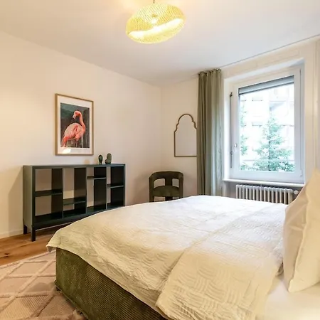 Apartment Jungle 3 King Beds & Terrace Hb Zurich